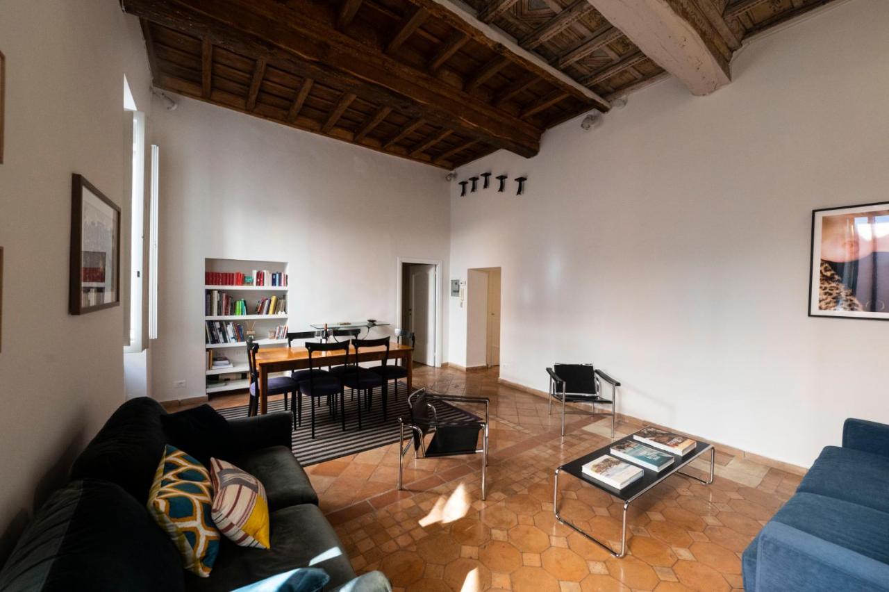 Artsy And Elegant Apartment Near Pantheon Rom Exterior foto