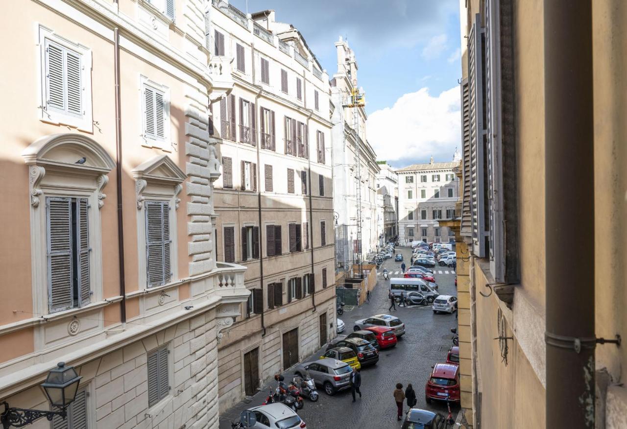 Artsy And Elegant Apartment Near Pantheon Rom Exterior foto